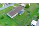 Aerial view showcasing house and backyard at 10820 Sw 87Th Ter, Ocala, FL 34481