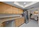 Bright kitchen features granite countertops and stainless steel appliances at 10820 Sw 87Th Ter, Ocala, FL 34481
