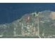 Aerial view of property and its surroundings, showing location near the lake at 24750 Ne 177Th Ter, Fort Mc Coy, FL 32134
