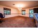 Spacious dining room with carpet and lots of natural light at 24750 Ne 177Th Ter, Fort Mc Coy, FL 32134