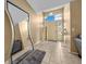 Inviting entryway with a large mirror and tile floors at 25 Cedar Ter, Ocala, FL 34472