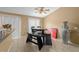 Small dining area with a table and seating for four at 25 Cedar Ter, Ocala, FL 34472