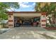 Attached garage with ample storage space at 25 Cedar Ter, Ocala, FL 34472
