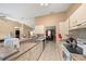 Kitchen with ample counter space and a breakfast bar at 25 Cedar Ter, Ocala, FL 34472
