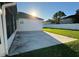 Spacious backyard with grassy area and patio at 8028 Se 62Nd Ln, Ocala, FL 34472