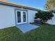 Backyard patio and AC unit at 8028 Se 62Nd Ln, Ocala, FL 34472