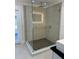 Large walk-in shower with frameless glass enclosure at 8028 Se 62Nd Ln, Ocala, FL 34472
