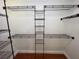 Walk-in closet with ample wire shelving at 9526 Sw 72Nd Ct, Ocala, FL 34476