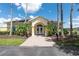 Community center building with entrance and landscaping at 6470 Sw 50Th Ct, Ocala, FL 34474