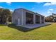 Spacious workshop with multiple garage doors at 5615 Nw 202Nd Pl, Mc Intosh, FL 32664