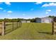 Property features a large home and detached workshop at 5615 Nw 202Nd Pl, Mc Intosh, FL 32664