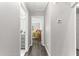 Hallway connecting bedroom and bathroom at 5615 Nw 202Nd Pl, Mc Intosh, FL 32664