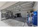 Garage converted into home gym and workshop at 5615 Nw 202Nd Pl, Mc Intosh, FL 32664