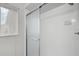 Small bathroom with shower stall at 2051 Nw 50Th Ave, Ocala, FL 34482