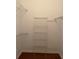 Walk-in closet with wire shelving and hanging rods at 5858 Nw 27Th Pl, Ocala, FL 34482