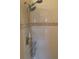 Updated shower with double shower heads and shower caddy at 5858 Nw 27Th Pl, Ocala, FL 34482