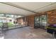 Screened porch with access to backyard and inside at 5456 Nw 64Th St, Ocala, FL 34482
