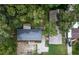 Aerial view of house and surrounding neighborhood, showcasing the property's location and landscape at 5456 Nw 64Th St, Ocala, FL 34482