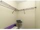 Walk-in closet with wire shelving and a small stool at 5456 Nw 64Th St, Ocala, FL 34482
