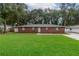 Brick ranch home with a large front yard at 5456 Nw 64Th St, Ocala, FL 34482