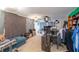 Home office with a desk, chair, and lighting equipment at 5456 Nw 64Th St, Ocala, FL 34482