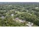 Aerial view showcasing home's location and surrounding area at 5456 Nw 64Th St, Ocala, FL 34482