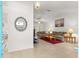 Inviting entryway opens to a spacious living area at 4980 Sw 195Th Ave, Dunnellon, FL 34431