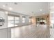 Open concept kitchen and living area with tile floors at 7867 Sw 74Th Loop, Ocala, FL 34481