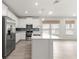 Modern kitchen with stainless steel appliances and island at 7867 Sw 74Th Loop, Ocala, FL 34481