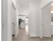 Hallway with tile floors and views into the kitchen at 7867 Sw 74Th Loop, Ocala, FL 34481