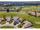 Aerial view of house and community at 12333 Se 177Th Loop, Summerfield, FL 34491