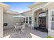 Inviting patio with seating area, perfect for outdoor dining at 12333 Se 177Th Loop, Summerfield, FL 34491