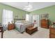Large main bedroom with ensuite bathroom and ample closet space at 12333 Se 177Th Loop, Summerfield, FL 34491