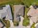 Aerial view of homes and landscape at 12333 Se 177Th Loop, Summerfield, FL 34491