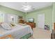 Spacious main bedroom with multiple access points at 12333 Se 177Th Loop, Summerfield, FL 34491