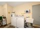 Laundry room with washer, dryer, and utility sink at 9357 Sw 82Nd Ter # B, Ocala, FL 34481