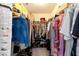 Large walk-in closet with ample hanging and shelving space at 9357 Sw 82Nd Ter # B, Ocala, FL 34481