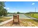 Outdoor shuffleboard courts with shaded seating at 9357 Sw 82Nd Ter # B, Ocala, FL 34481