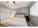 Spacious bedroom with a king-size bed and built-in closet at 9357 Sw 82Nd Ter # B, Ocala, FL 34481