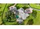 Luxury estate with pool, expansive grounds, and equestrian features at 22422 Lake Seneca Rd, Eustis, FL 32736