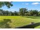 Serene pasture with lush grass and mature trees at 22422 Lake Seneca Rd, Eustis, FL 32736