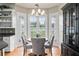 Charming breakfast nook with view to the backyard at 22422 Lake Seneca Rd, Eustis, FL 32736
