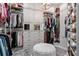 Large walk-in closet with ample hanging space and drawers at 22422 Lake Seneca Rd, Eustis, FL 32736