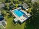 Refreshing community pool perfect for relaxation at 551 Fairways Dr # A, Ocala, FL 34472