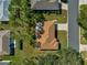 Overhead view of the home and its surroundings at 8475 Se 137Th Loop, Summerfield, FL 34491