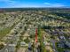 Aerial view of the property and surrounding neighborhood at 8475 Se 137Th Loop, Summerfield, FL 34491