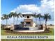 Ocala Crossings South community entrance with a fountain at 4758 Sw 88Th St, Ocala, FL 34476