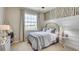 Charming bedroom with a unique headboard and natural light at 4737 Nw 39Th Street Rd, Ocala, FL 34482
