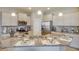 Modern kitchen with granite countertops and stainless steel appliances at 4737 Nw 39Th Street Rd, Ocala, FL 34482