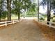 White fence entrance to dog park at 8303 Sw 78Th Cir, Ocala, FL 34476